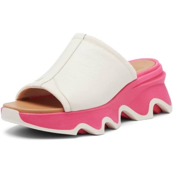 Sorel Kinetic Impact Slide High Sandal - Picture 1 of 4